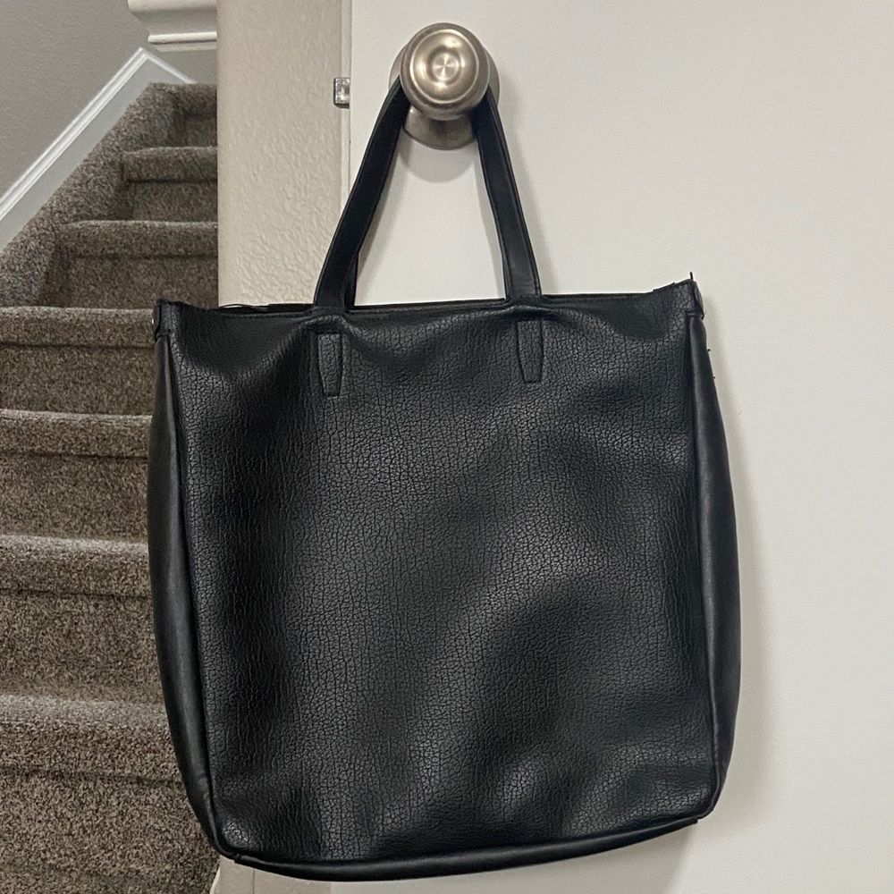 Calvin Klein Black Shoulder Bag